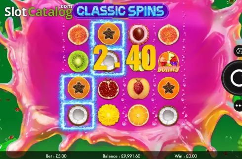 Οθόνη4. Classic Spins Κουλοχέρης 