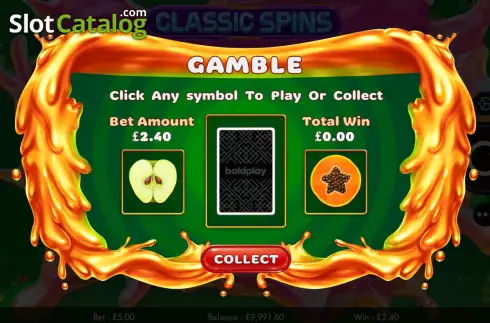Οθόνη5. Classic Spins Κουλοχέρης 