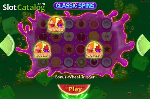 Οθόνη7. Classic Spins Κουλοχέρης 