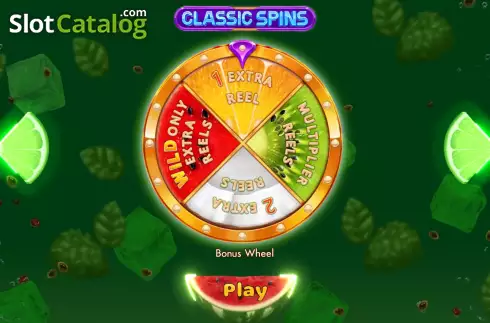 Οθόνη8. Classic Spins Κουλοχέρης 