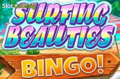 Surfing Beauties Video Bingo Λογότυπο Surfing Beauties Video Bingo Λογότυπο
