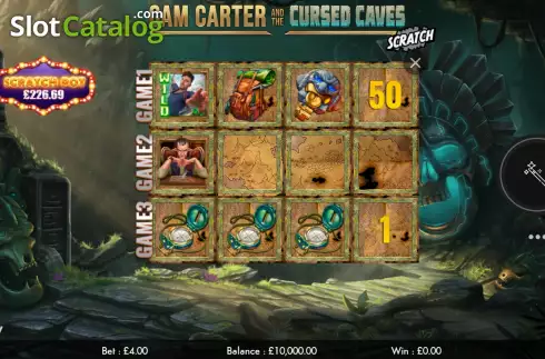 Οθόνη3. Cam Carter Scratch Κουλοχέρης