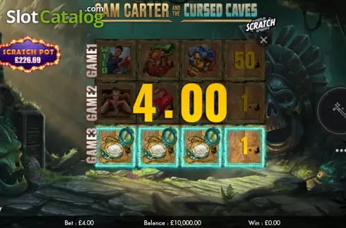 Οθόνη4. Cam Carter Scratch Κουλοχέρης