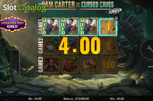 Οθόνη5. Cam Carter Scratch Κουλοχέρης