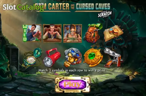Οθόνη6. Cam Carter Scratch Κουλοχέρης