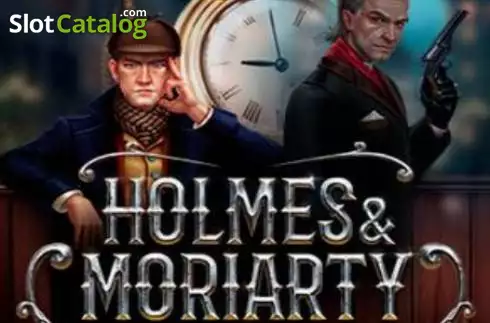 Holmes and Moriarty Λογότυπο Holmes and Moriarty Λογότυπο