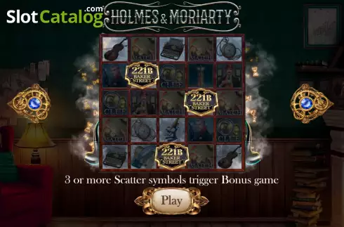 Οθόνη6. Holmes and Moriarty Κουλοχέρης