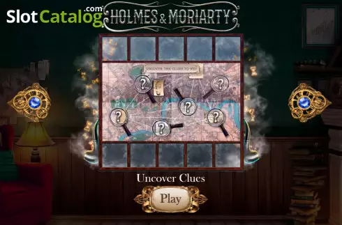 Οθόνη7. Holmes and Moriarty Κουλοχέρης