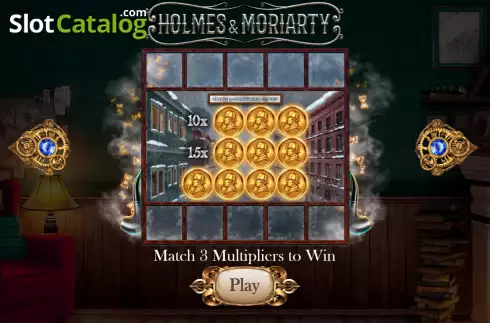 Οθόνη8. Holmes and Moriarty Κουλοχέρης