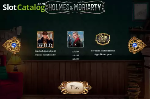 Οθόνη9. Holmes and Moriarty Κουλοχέρης