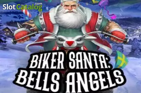 Biker Santa: Bells Angels Λογότυπο Biker Santa: Bells Angels Λογότυπο