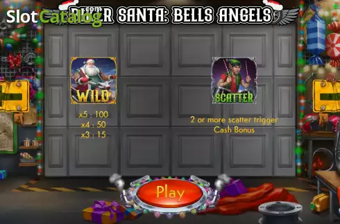 Οθόνη6. Biker Santa: Bells Angels Κουλοχέρης