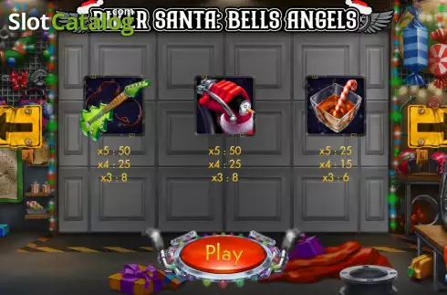 Οθόνη8. Biker Santa: Bells Angels Κουλοχέρης