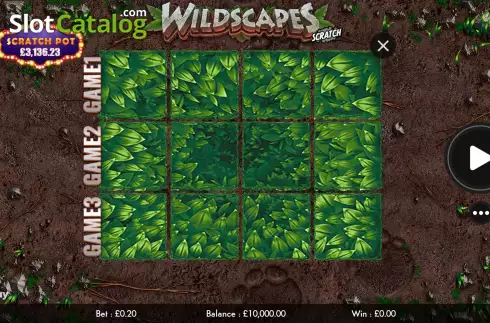 Οθόνη2. Wildscapes Scratch Κουλοχέρης