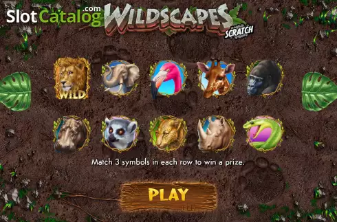 Οθόνη5. Wildscapes Scratch Κουλοχέρης