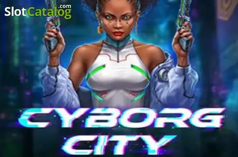 Cyborg City Λογότυπο Cyborg City Λογότυπο