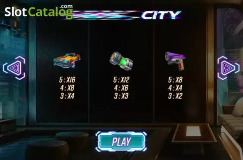 Οθόνη6. Cyborg City Κουλοχέρης