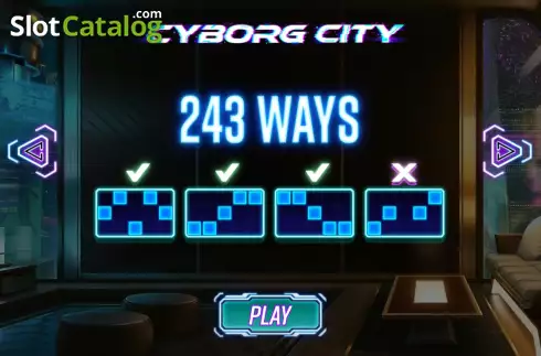 Οθόνη8. Cyborg City Κουλοχέρης