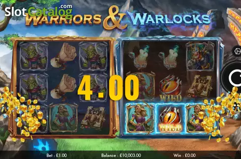 Οθόνη5. Warriors and Warlocks Κουλοχέρης