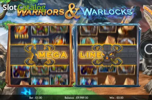Οθόνη6. Warriors and Warlocks Κουλοχέρης