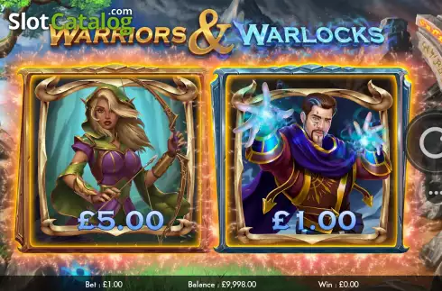 Οθόνη9. Warriors and Warlocks Κουλοχέρης