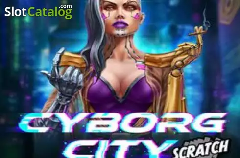 Cyborg City Scratch Λογότυπο Cyborg City Scratch Λογότυπο