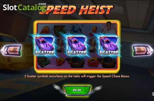 Οθόνη6. Speed Heist Κουλοχέρης