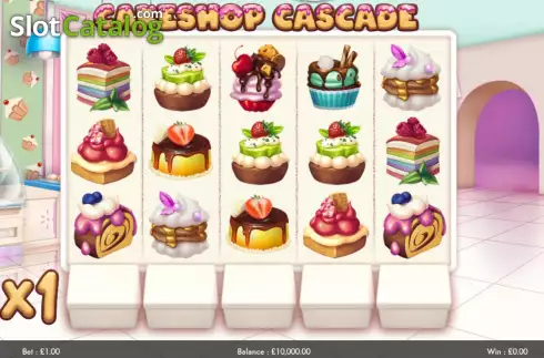 Οθόνη2. Cakeshop Cascade Κουλοχέρης