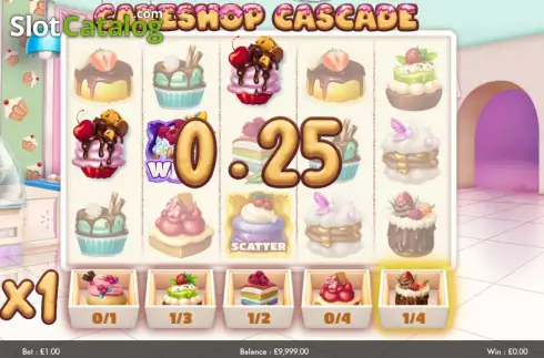 Οθόνη3. Cakeshop Cascade Κουλοχέρης