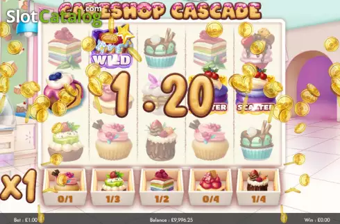 Οθόνη4. Cakeshop Cascade Κουλοχέρης