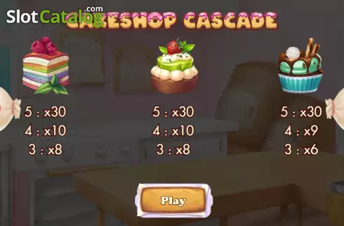 Οθόνη7. Cakeshop Cascade Κουλοχέρης