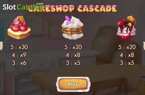 Οθόνη8. Cakeshop Cascade Κουλοχέρης