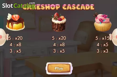 Οθόνη9. Cakeshop Cascade Κουλοχέρης