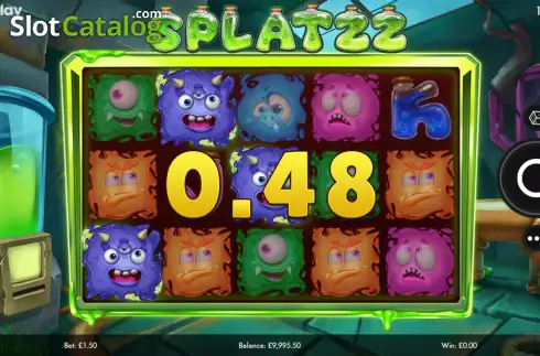 Οθόνη3. Splatzz Κουλοχέρης