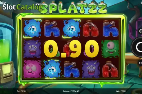 Οθόνη4. Splatzz Κουλοχέρης