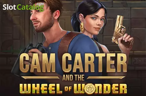 Cam Carter & The Wheel of Wonder Λογότυπο Cam Carter & The Wheel of Wonder Λογότυπο