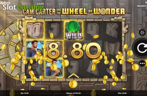 Οθόνη4. Cam Carter & The Wheel of Wonder Κουλοχέρης