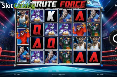 Οθόνη2. Brute Force (Boldplay) Κουλοχέρης 