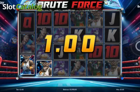 Οθόνη3. Brute Force (Boldplay) Κουλοχέρης 