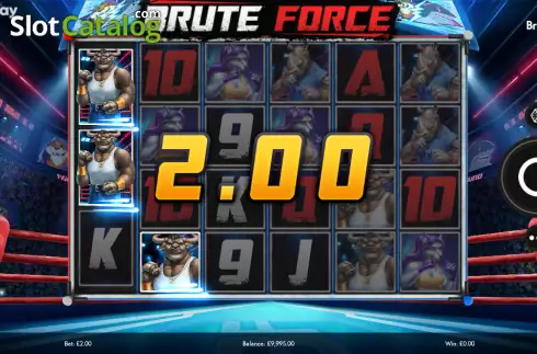 Οθόνη4. Brute Force (Boldplay) Κουλοχέρης 