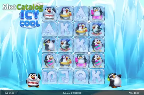 Οθόνη2. Icy Cool Κουλοχέρης