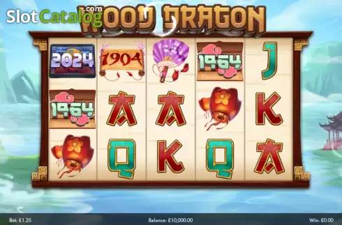 Οθόνη2. Wood Dragon Κουλοχέρης
