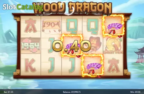 Οθόνη3. Wood Dragon Κουλοχέρης