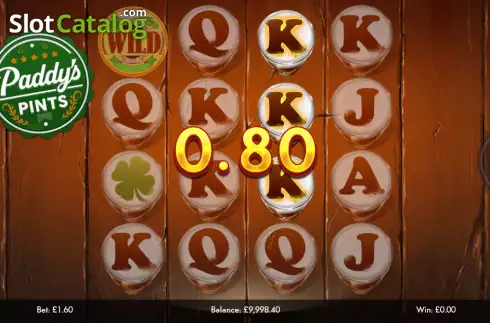 Οθόνη3. Paddy's Pints Κουλοχέρης 