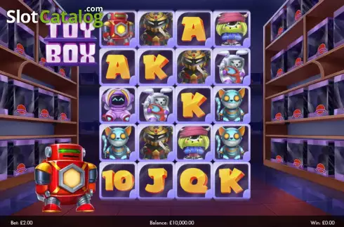 Οθόνη2. Toy Box (Boldplay) Κουλοχέρης