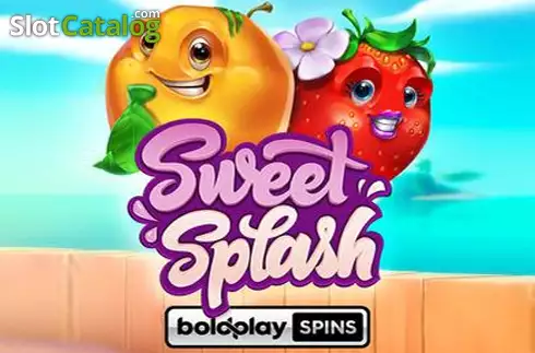 Sweet Splash Λογότυπο Sweet Splash Λογότυπο
