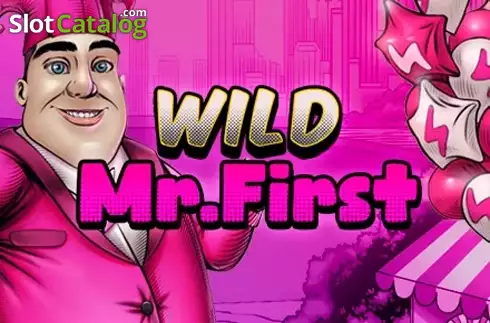 Wild Mr. First Λογότυπο Wild Mr. First Λογότυπο