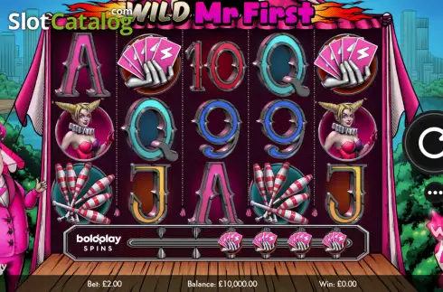 Οθόνη2. Wild Mr. First Κουλοχέρης