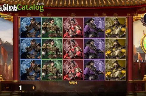 Οθόνη2. Romance of the Three Kingdoms (Boldplay) Κουλοχέρης