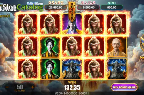 Οθόνη3. Monkey King: Black Wukong Κουλοχέρης
